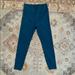 Madewell Other | Blue Leggings Madewell | Color: Blue | Size: Medium