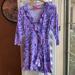 Lilly Pulitzer Dresses | Lilly Pulitzer Wrap Dress | Color: Blue/Purple | Size: Xs