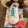 Adidas Shoes | Brand New Toy Story 4: Forky Sneakers (Big Kid Size 3) White Leather. | Color: White | Size: 3g