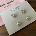 Kate Spade Jewelry | Kate Spade New York Rise & Shine Stud Earrings | Color: Gold | Size: Os