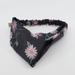 American Eagle Outfitters Accessories | American Eagle Floral Headband - New | Color: Black | Size: Os