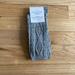 American Eagle Outfitters Accessories | American Eagle Knitted Crew Socks | Color: Gray/Silver | Size: Os