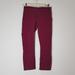 Lululemon Athletica Pants & Jumpsuits | Lululemon Pace Rival Crop *22" In Savannah Size 6 (Style: W6f41s) | Color: Red | Size: 6