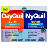 Vicks NyQuil and DayQuil LiquiCaps Combo Pack - 72 ct.