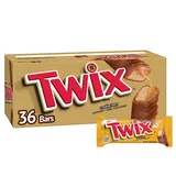 Twix Caramel Cookie Chocolate Candy Bars Bulk Pack (1.79 oz., 36 ct.)