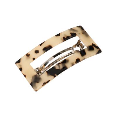 SOHO Livie Haarspange Light Tortoise Schwarz Damen Image