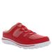 Propet TravelActiv Slide - Womens 7.5 Red Walking Medium