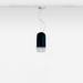 Artemide Bjarke Ingels Group Gople 8 Inch Mini Pendant - 1405058A-EXT