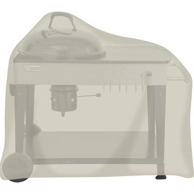 Garten Kugel, Grillwagen Grill Abdeckhaube Beige - Tepro Image