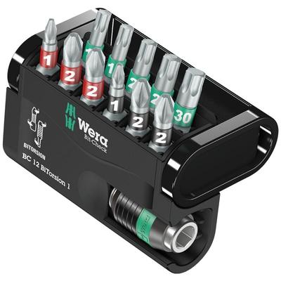 Wera - Bit-Check 12 BiTorsion 1, 12-teilig