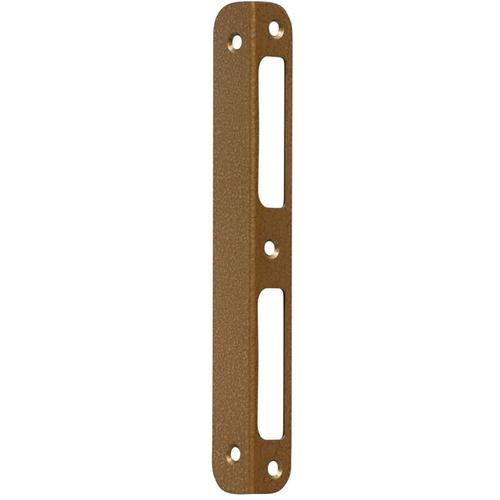 Winkel-Schließblech sbe - Hammerschlag gold - Abus