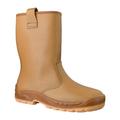 Stivali slip-on invernali Jalartic sas taglia 45 beige AP-23 pelle S3 src EN20345 u.power