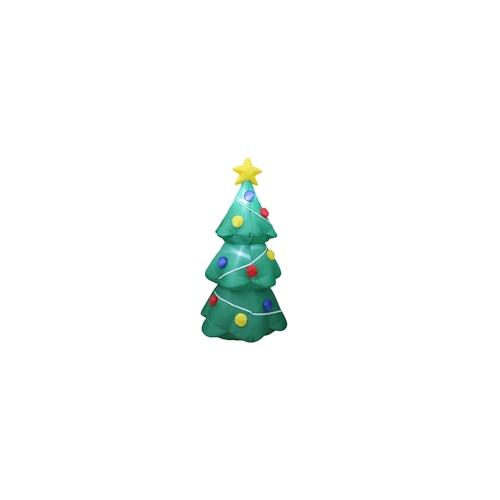 Weihnachtsbaum 180 cm selbstaufblasend