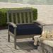 Arden Selections ProFoam 24 x 24 in Outdoor Deep Seat Bottom Cushion