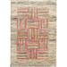 Gabbeh Kashkoli Oriental Wool Area Rug Hand-knotted Decorative Carpet - 1'6" x 2'2" Square