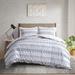 The Curated Nomad Natoma Cotton Jacquard 3-piece Comforter Set