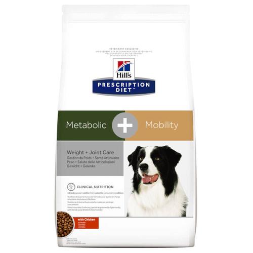 Hill's Prescription Diet Canine Metabolic + Mobility 10039 12 kg Pellets