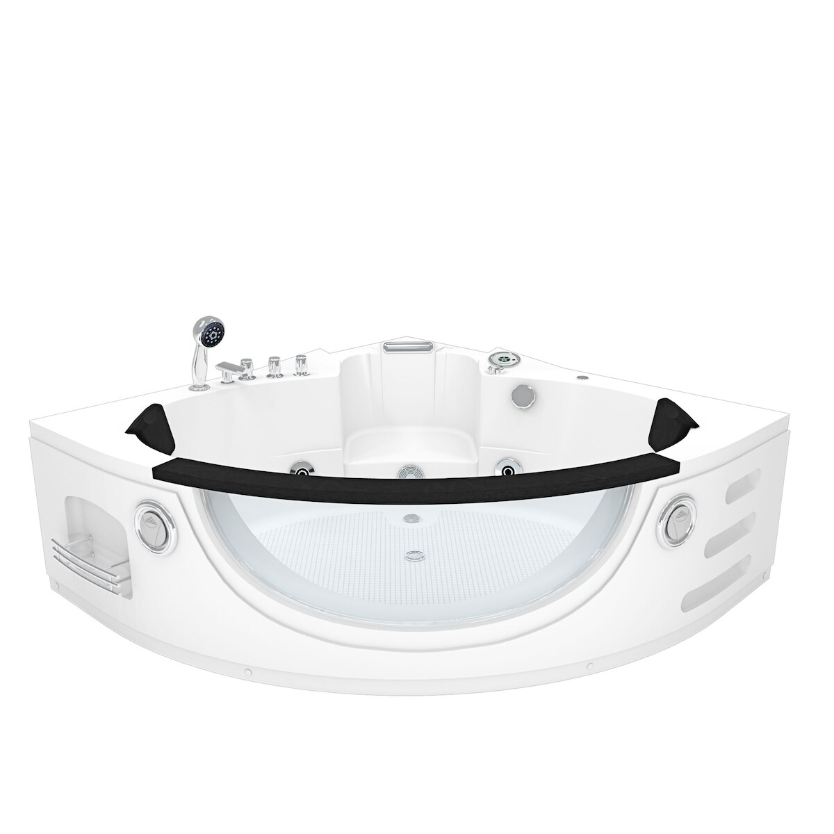 AcquaVapore Whirlpool Pool Badewanne Wanne W06R-TH-SC 152x152cm Image