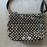 Kate Spade Accessories | Kate Spade Vinyl Diaper Bag | Color: Black/White | Size: Osbb