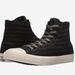 Converse Shoes | Converse X -Chuck Taylor Ii-John Varvatos Black And Gray Striped High Tops. New | Color: Black/Gray | Size: 6.5