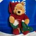 Disney Toys | 2000 Winnie The Pooh Winter Plush | Color: Brown | Size: 12”