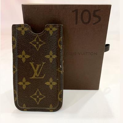 Louis Vuitton Cell Phones & Accessories | Louis Vuitton Monogram Iphone / Ipod Touch Case | Color: Brown | Size: Os