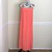 Kate Spade Dresses | Kate Spade 100% Silk Maxi Spaghetti Strap Dress | Color: Red | Size: M