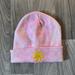 Disney Accessories | Disney Princess Pink Sun Beanie | Color: Gold/Pink | Size: Os