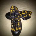 Converse Shoes | Batman High Top Tennis Shoes | Color: Black/Gold | Size: 3bb