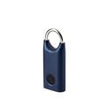 Lexon Nomaday Lock Biometric Fingerprints Padlock - Dark Blue