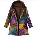 Bartira Fleece Jacket Women, Ladies Plain Hoodie Winter Warm Fleece Lined Zip Up Jacket Coat for Women