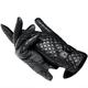 Winter Mens Leather Gloves,Motorcycle Gloves Male Leather Men's Winter Gloves Thickening Mittens Black 11