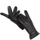 Winter Men's Leather Gloves Men Soft Warm Wool Lining Black Mittens Men Winter Gloves Standard 13
