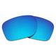 Tintart Performance Lenses Compatible with Oakley Holbrook Polycarbonate Polarized Etched-Sky Blue