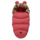 Winter Outdoor Tour Waterproof Baby Stroller Footmuff Baby Down Sleeping Bag Stroller Warm Bunting Bag Footmuff (Red Dots, 100 * 46cm)