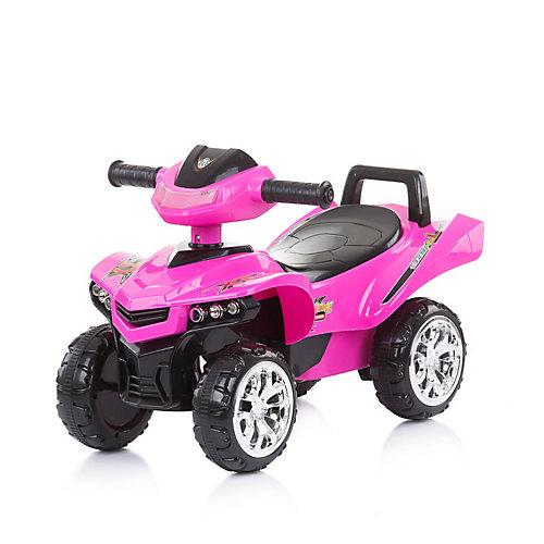 Rutschauto ATV Rutschautos pink/rosa