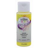 Testor 223543 2 oz Sunshine Matte Acrylic Craft Paint