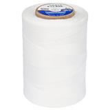 Coats & Clark 100% Cotton Sewing Thread 1200 yd Size 50 Winter White