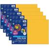 Pacon PAC102998-5 12 x 18 in. Tru Ray Gold Construction Paper - 50 Sheets Per Pack - Pack of 5