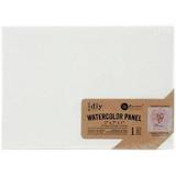 Prima Marketing DIY Watercolor Canvas Panel-5 X7