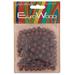 John Bead Wood Beads Round 8mm Mahogany