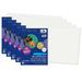 Pacon PAC9207-5 12 x 18 in. Sunworks White Construction Paper - 50 Count - Pack of 5