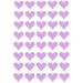 Royal Green 19MM (3/4 inch) Heart Shape Pastel Purple Cute Valentine s Sticker Crafting Seals Decorative Label 1000 Pack