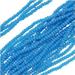 Czech Seed Beads Blue Turquoise Opaque 11/0 (1 Hank)