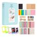 2x3 Inch Photo Paper Film Album Set for Mini Camera Instant Cameras and Zip Instant Printer Album set