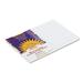5PK Prang SunWorks Construction Paper 50 lb Text Weight 12 x 18 White 50/Pack (9207)