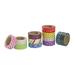 Colorations 12 Rolls Washi Tape Set Colorful DIY Crafts Arts & Crafts Scrapbooking Gift Wrapping for School DÃ©cor Teachers Journaling (Item # WASHI)