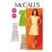 McCall Pattern Company M6958 Misses /Miss Petite/Women s/Women s Petite Dresses Size B5 8-10-12-14-16