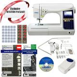 Juki HZL-DX7 Computerized Sewing Machine w/ Limited time Quilters Package!