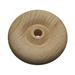 100 Pcs 1-3/4 Wood Wheels 9/16 thickHole size 1/4 Use AP1010 or AP1005 Axle pegs for 1/4 holes.
